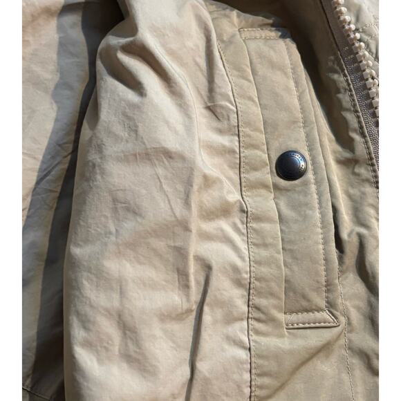Polo Ralph Lauren Military Style Utility Tactical Flight Bomber Jacket Tan Large - Picture 8 of 12